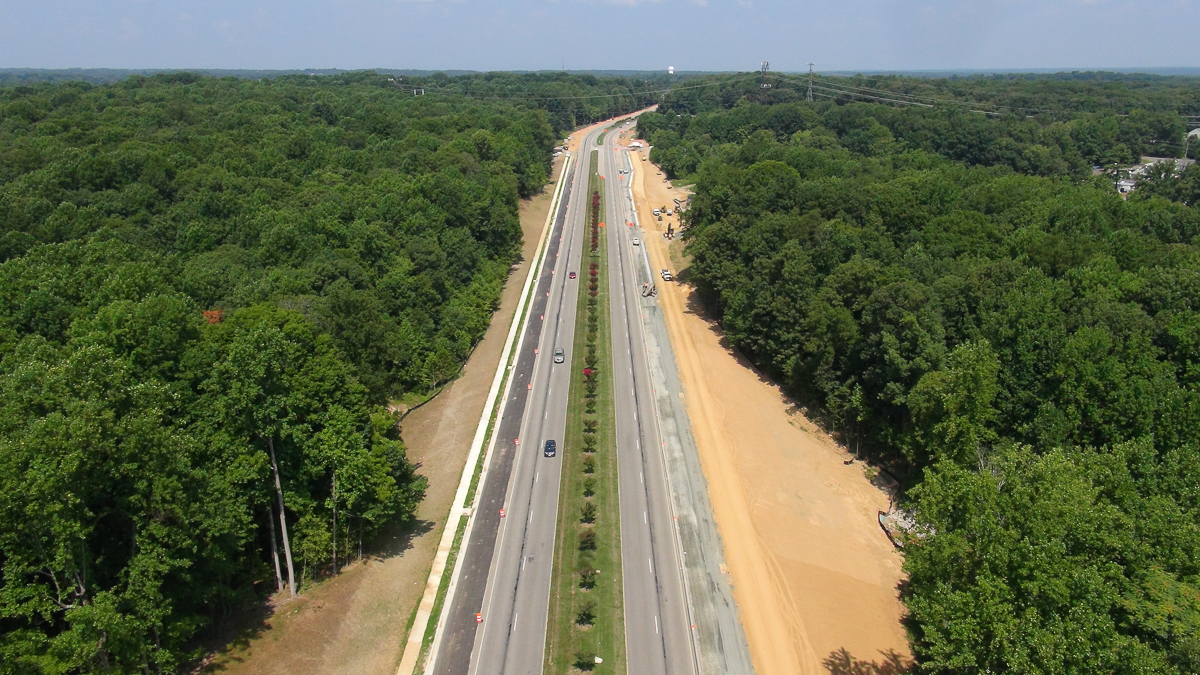 Prince William Parkway Widening 2